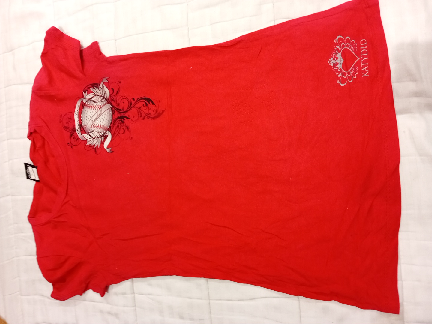 Red Graphic T-Shirt