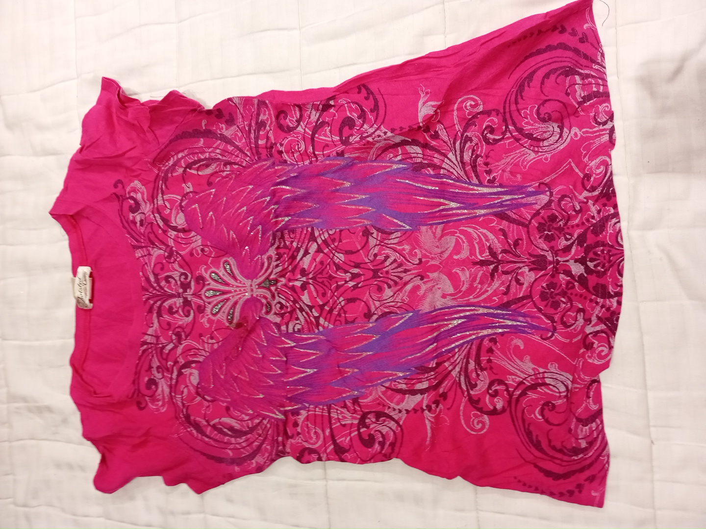 Pink Graphic T-Shirt