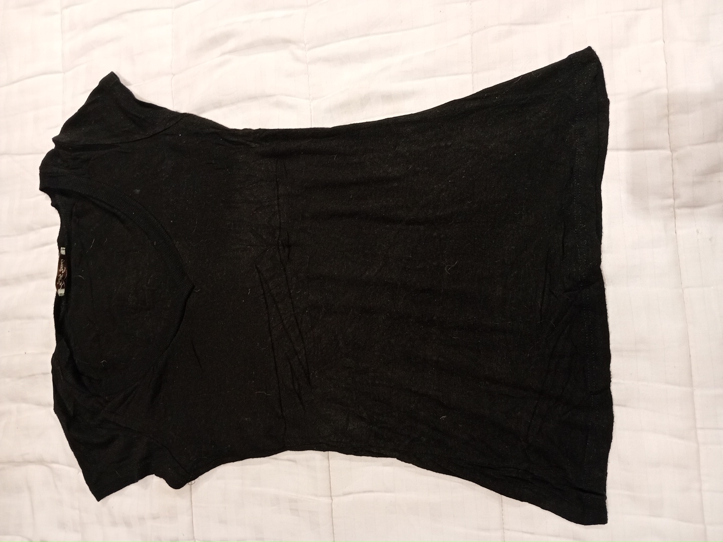 T-shirt Black Sans Souci