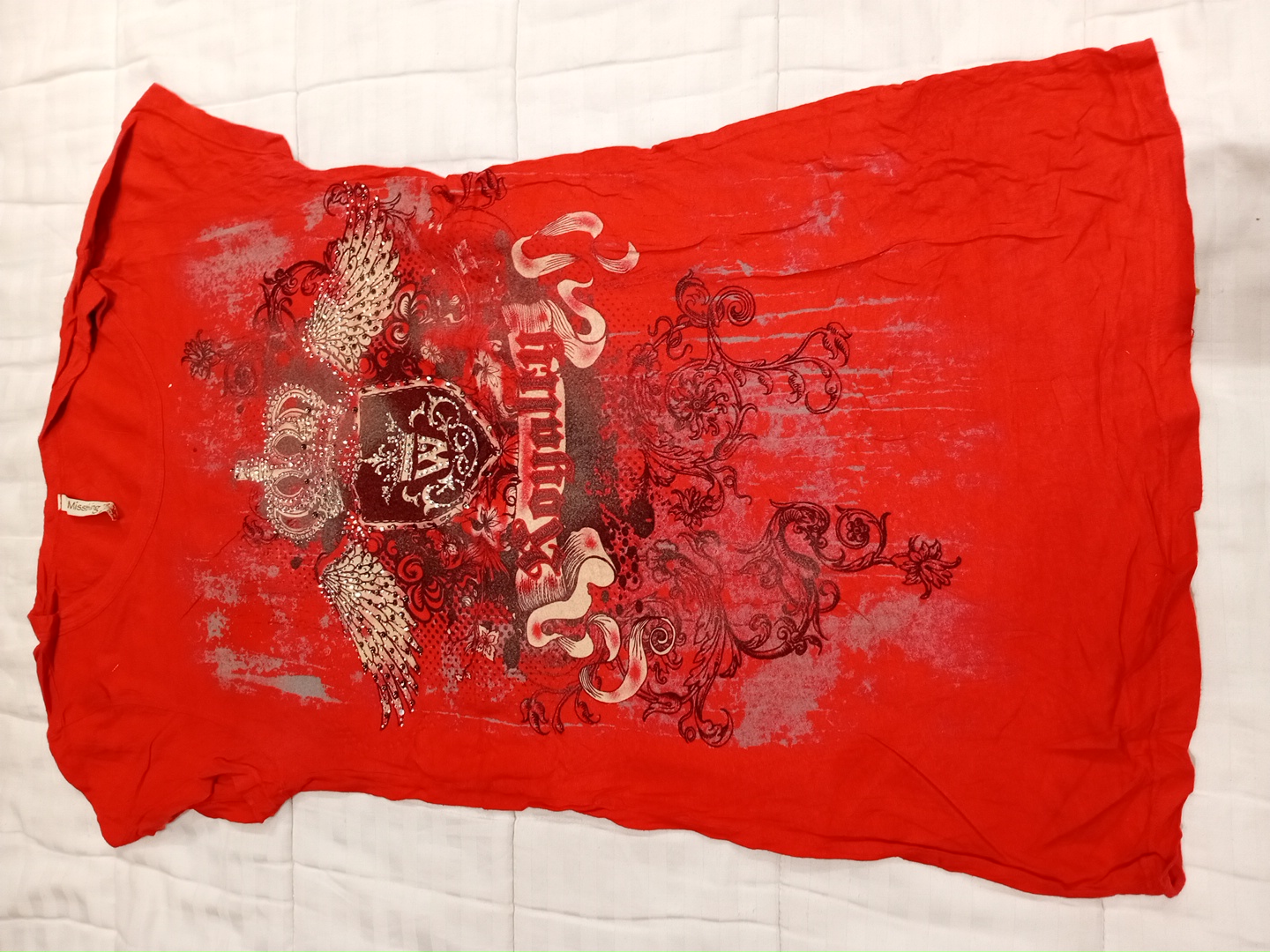 Royal Graphic T-Shirt