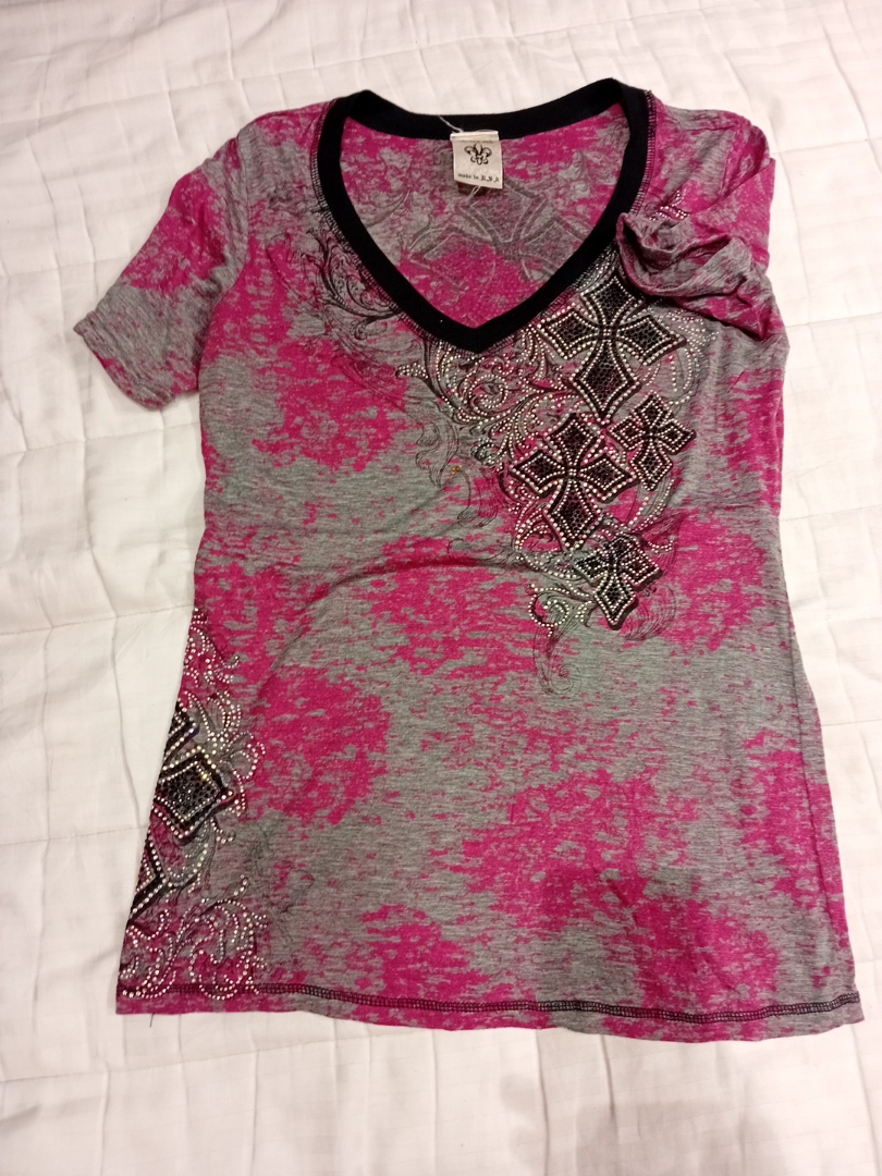 Vocal Brand Verziertes T-Shirt