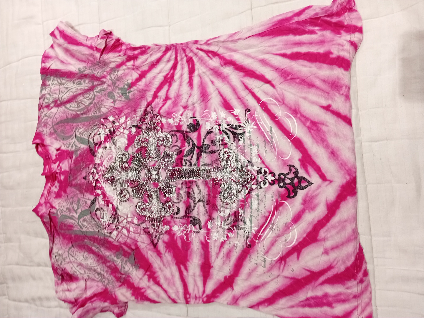 T-shirt Tie-Dye Rosa