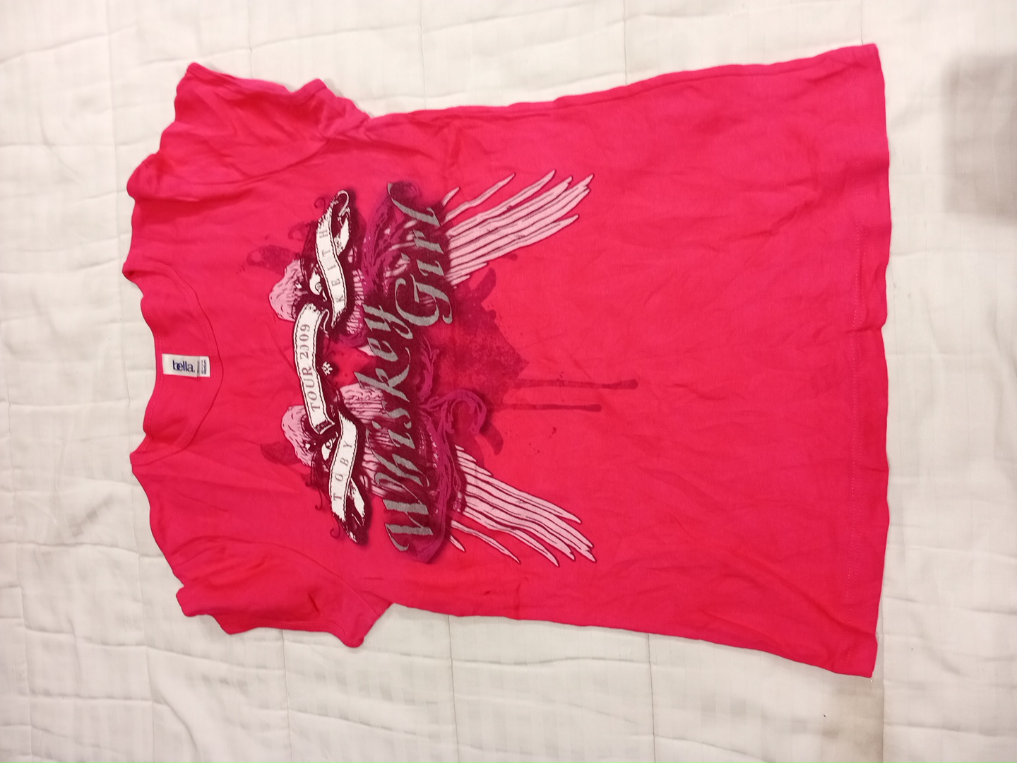 Whiskey Girl Tour 2009 T-Shirt