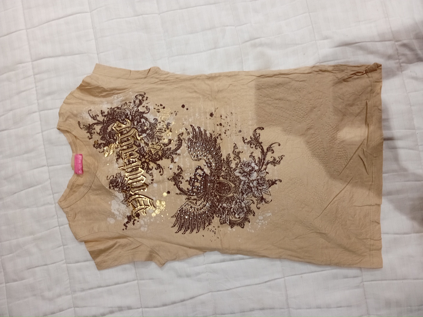 T-Shirt with Graphic Print