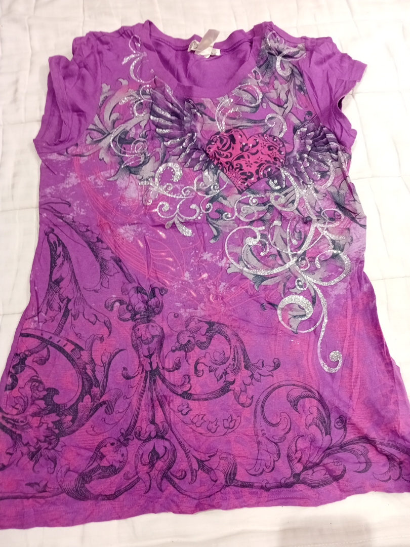 Verdrehte Tops für Junioren