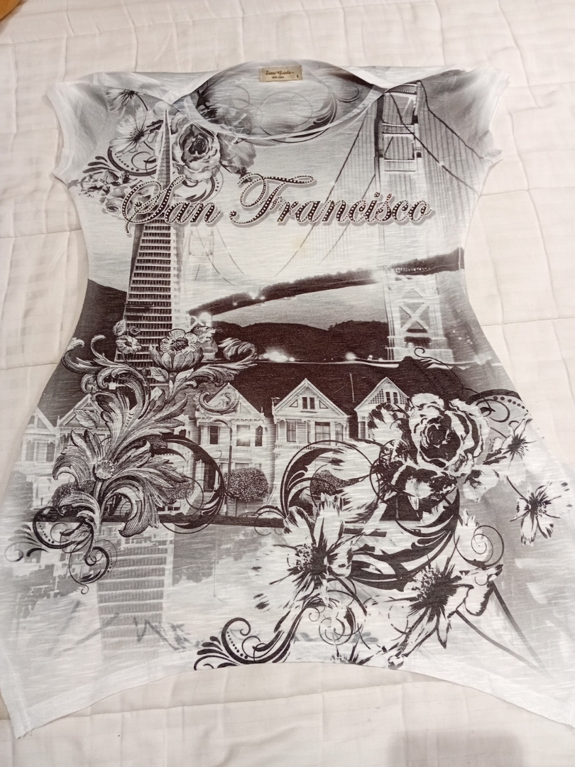 San Francisco Graphic Top