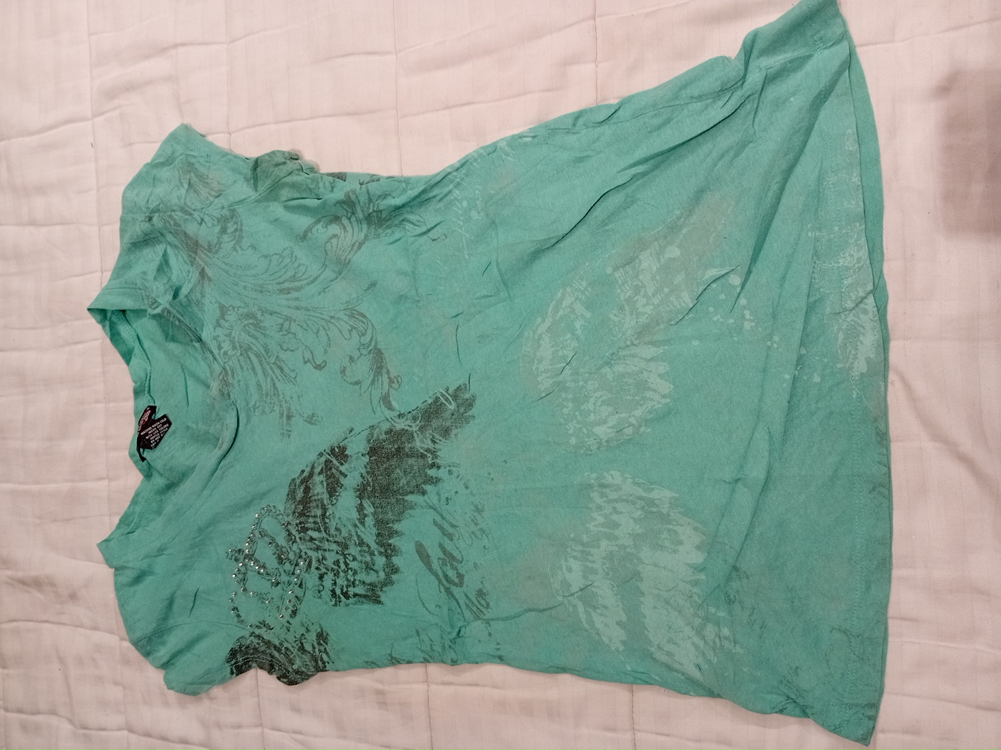 T-Shirt with Angel Design