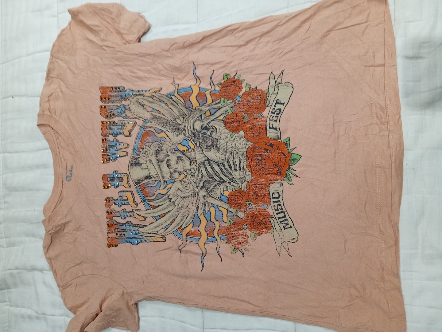 T-Shirt con Stampa Grafica