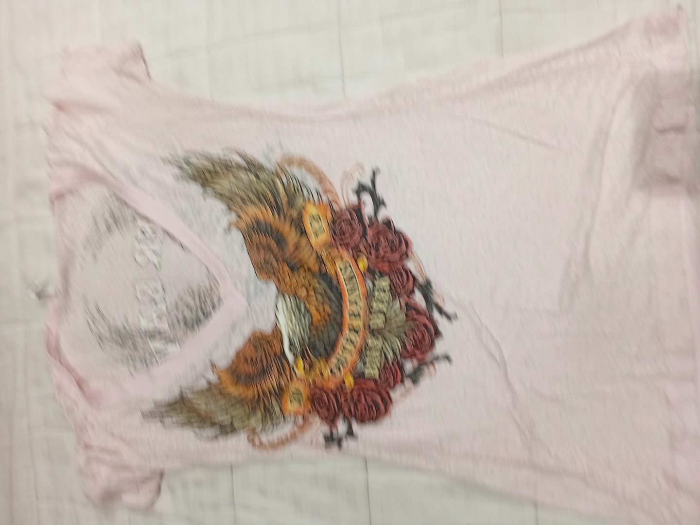 Pink Graphic T-Shirt