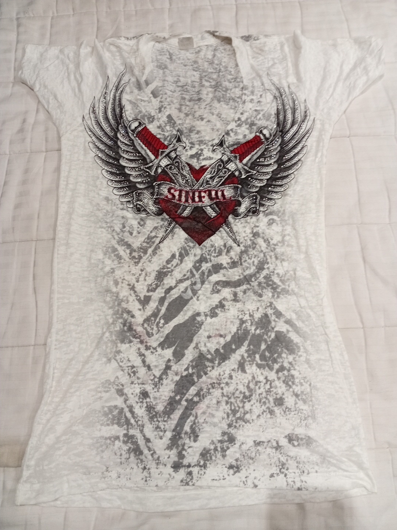 T-Shirt with Graphic Print