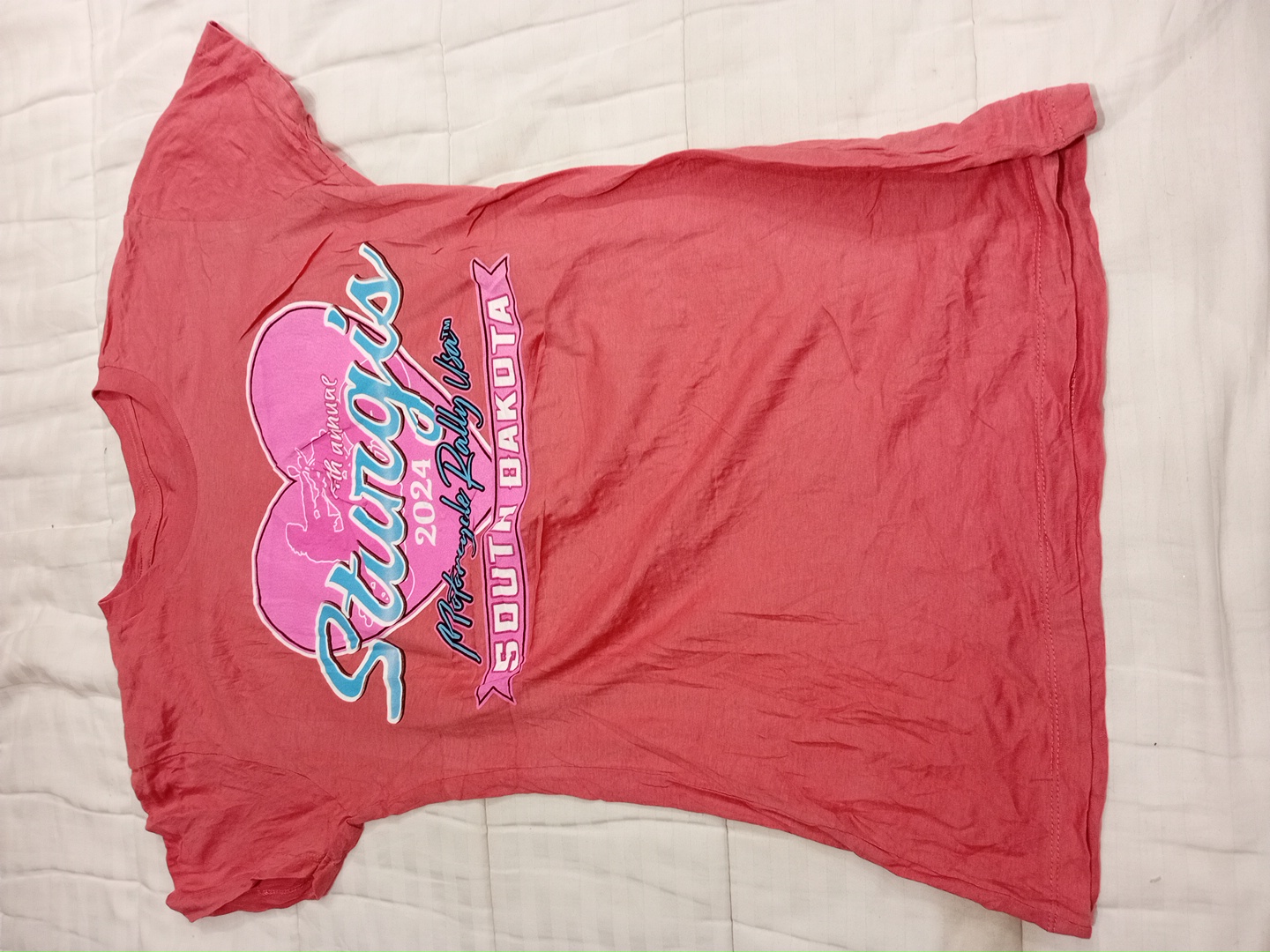 Maglietta del Sturgis Motorcycle Rally