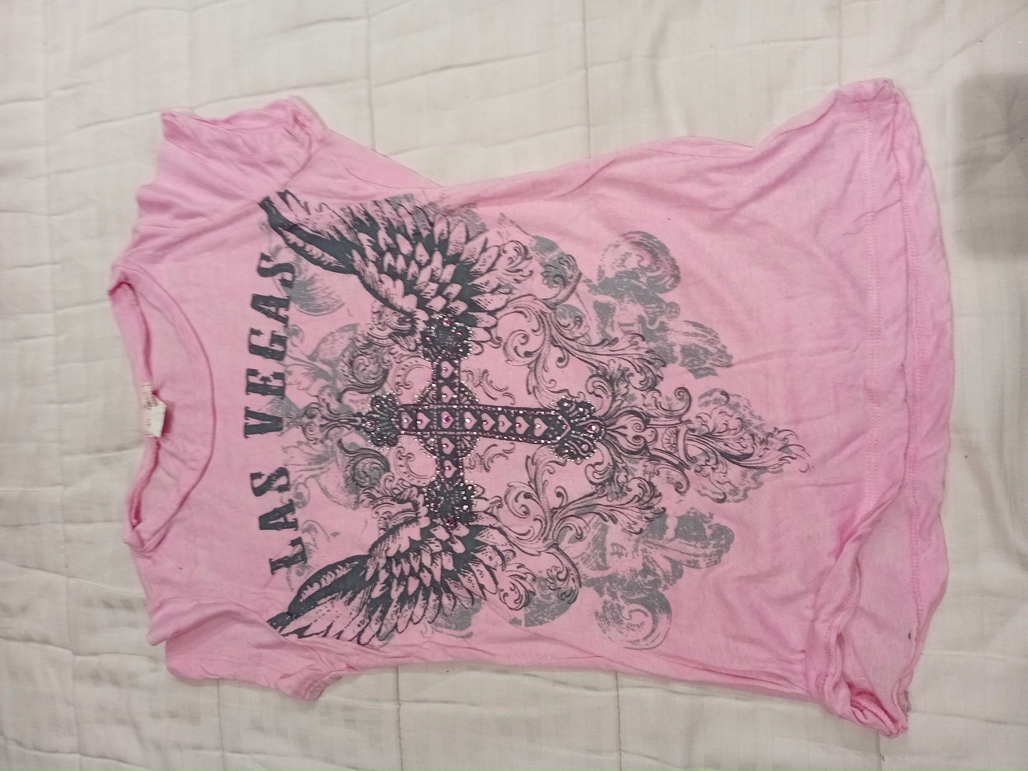 Pink Graphic T-Shirt