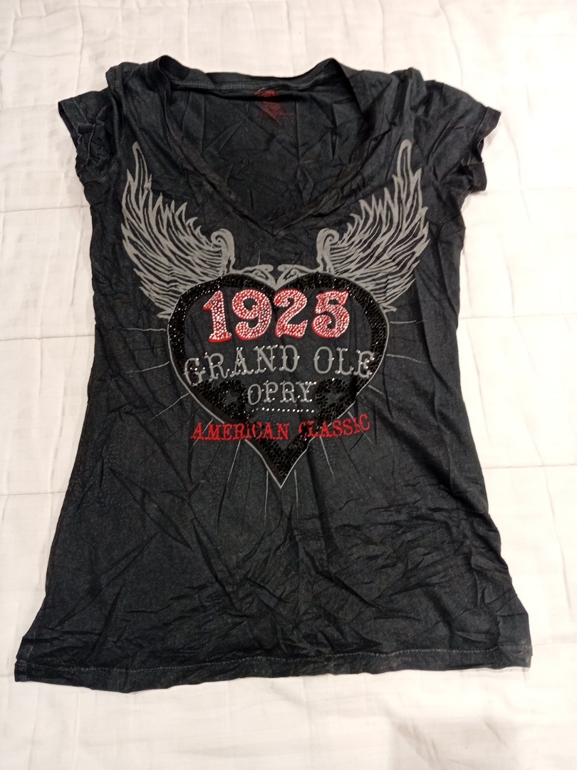 T-Shirt con logo del Grand Ole Opry