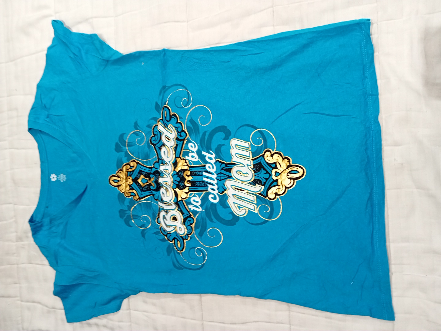 T-shirt Benedetta a essere chiamata Mamma