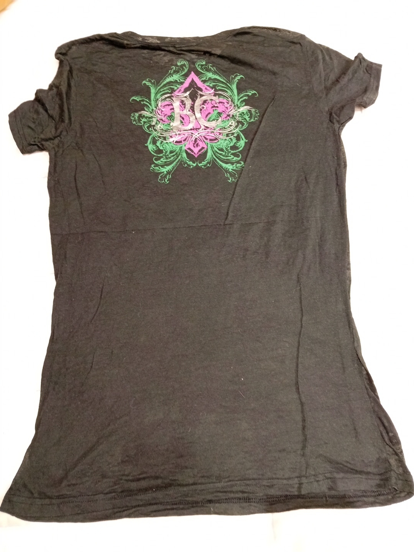 T-Shirt with Floral Design