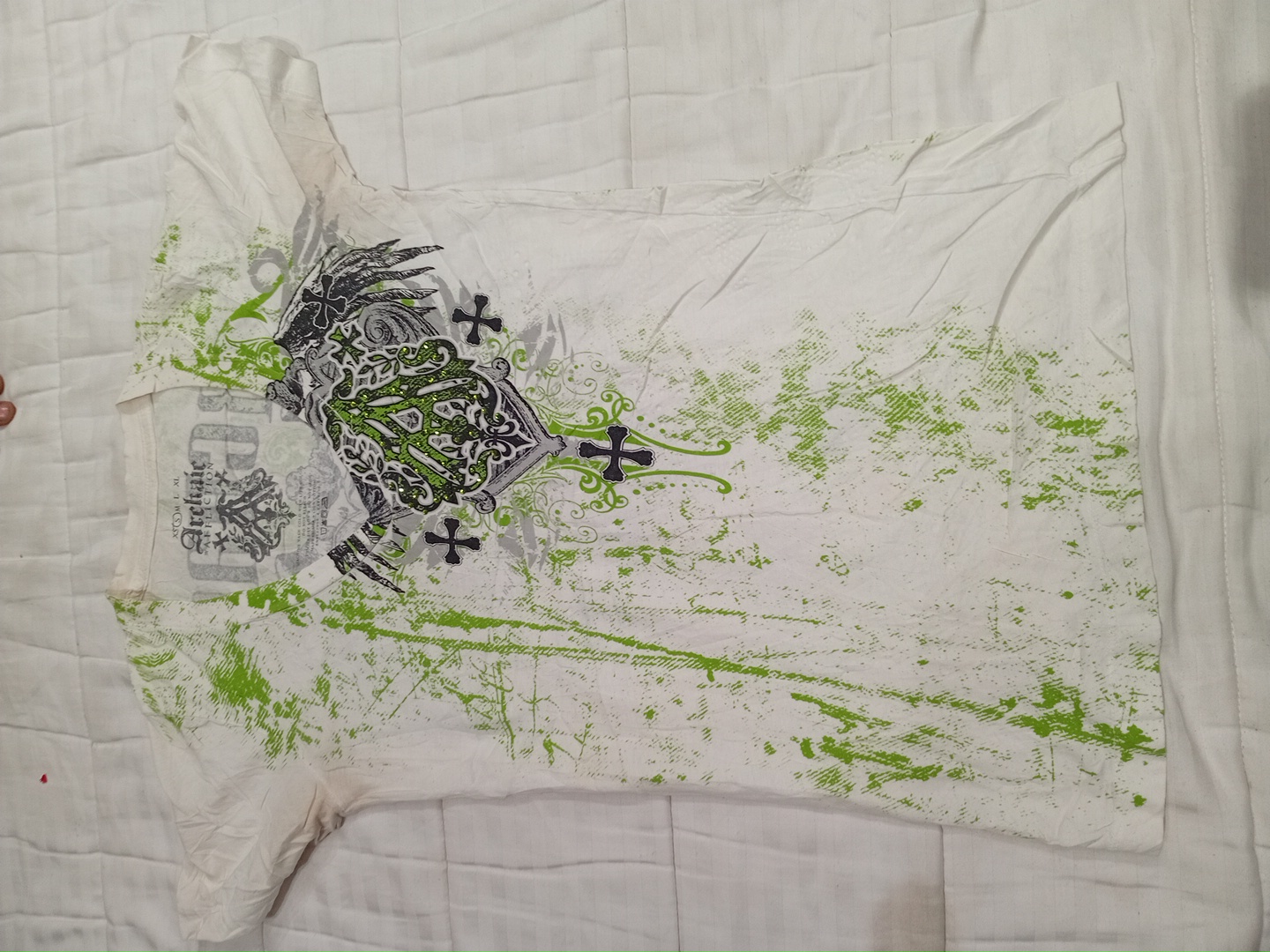 T-Shirt with Graphic Design