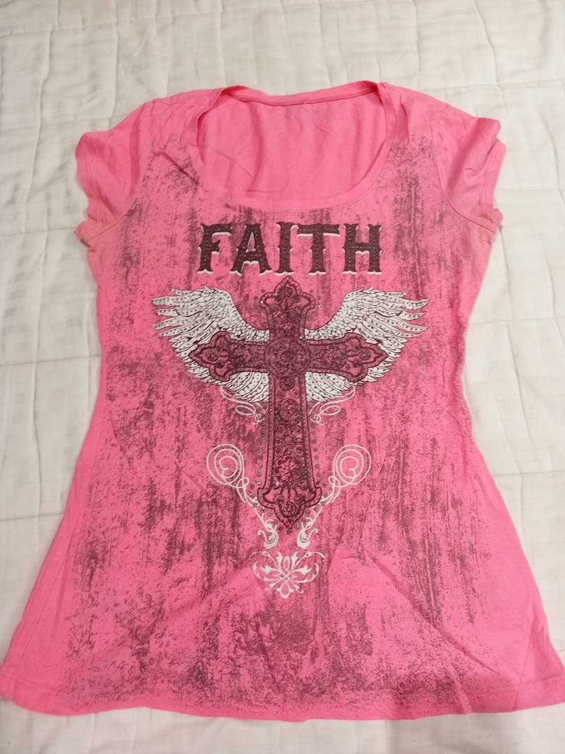 Pink Graphic T-Shirt