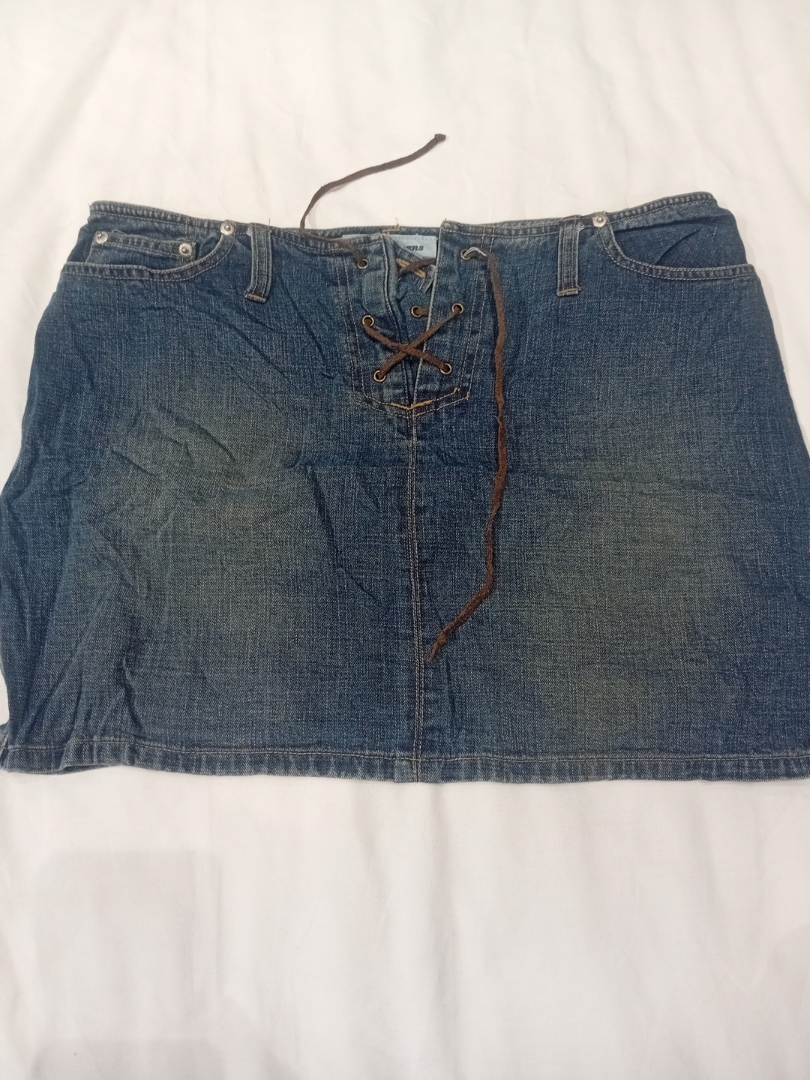 Saia Mini de Jeans