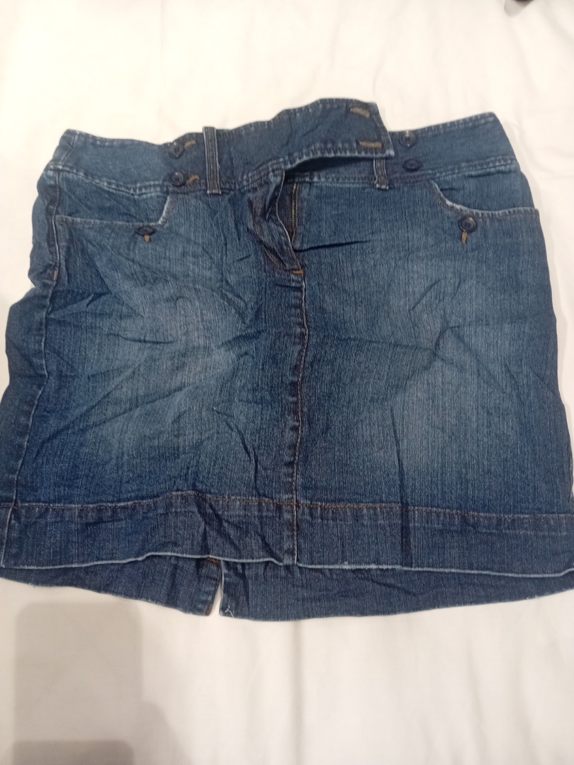 Ann Taylor Loft Denim Skirt