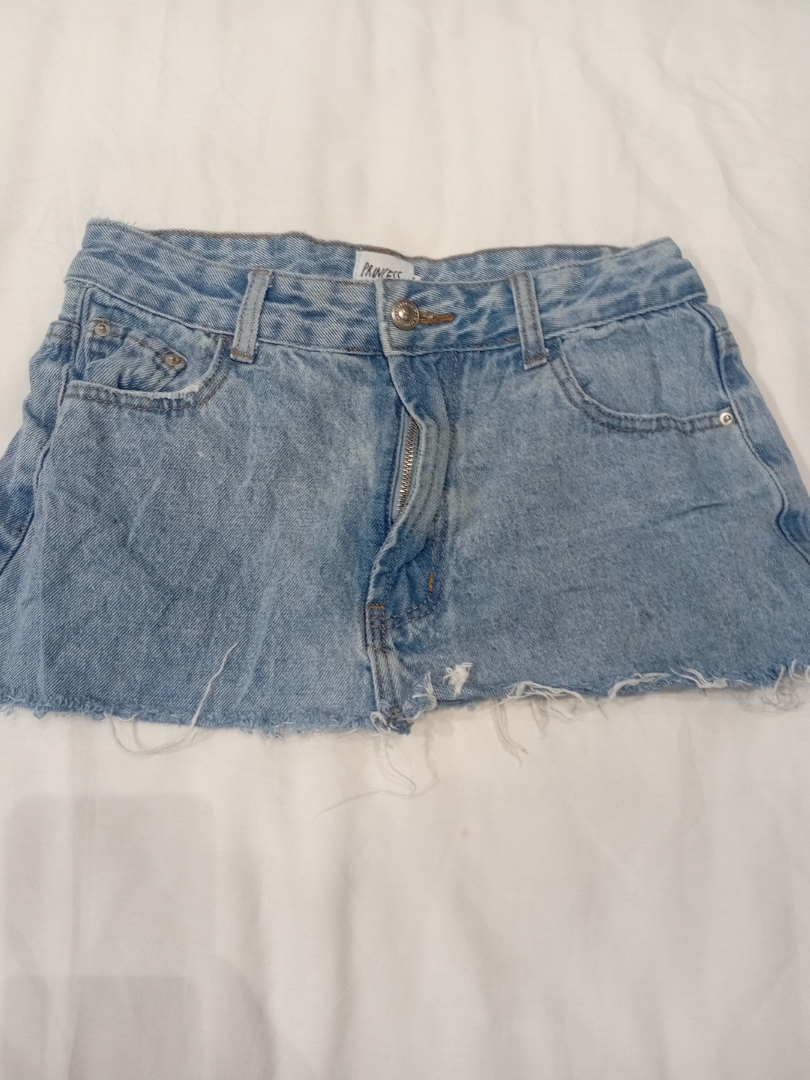 Saia Mini de Jeans
