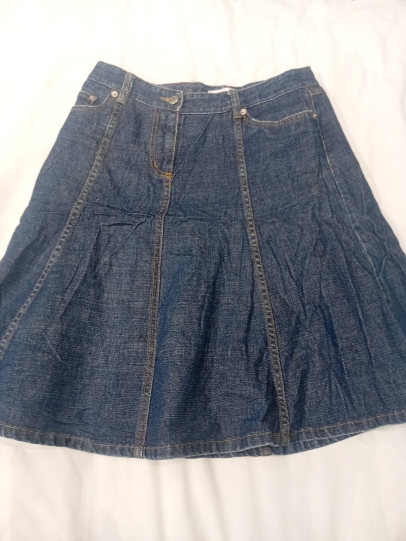 Denim Skirt by Isaac Mizrahi for Target