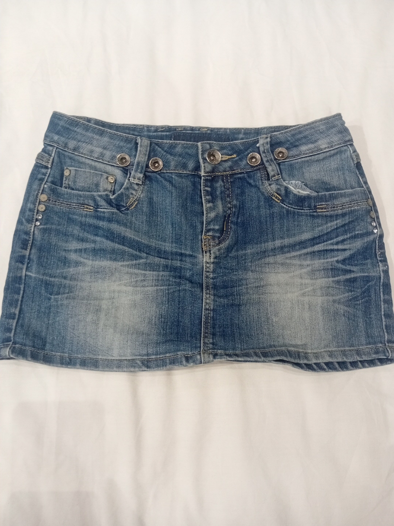 Saia Mini de Jeans