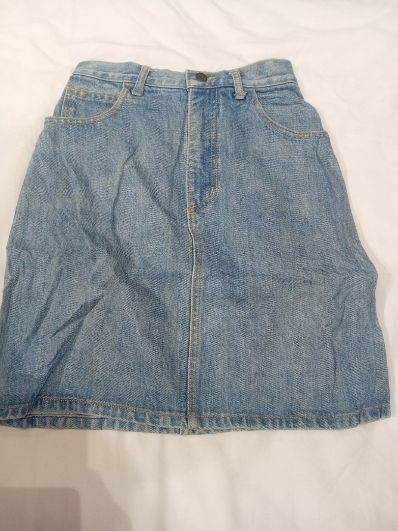 Denim Skirt by Georges Marciano for Guess