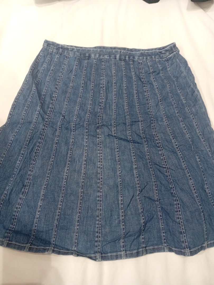 Talbots Denim Skirt