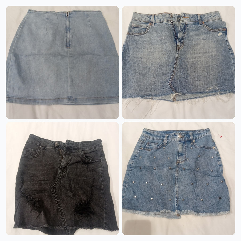 Lot de jupes en denim Wild Fable - 14 jupes mini e..