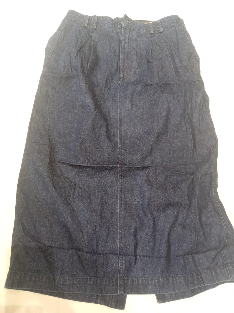 Gonna grigia scura Liz Sport Petite