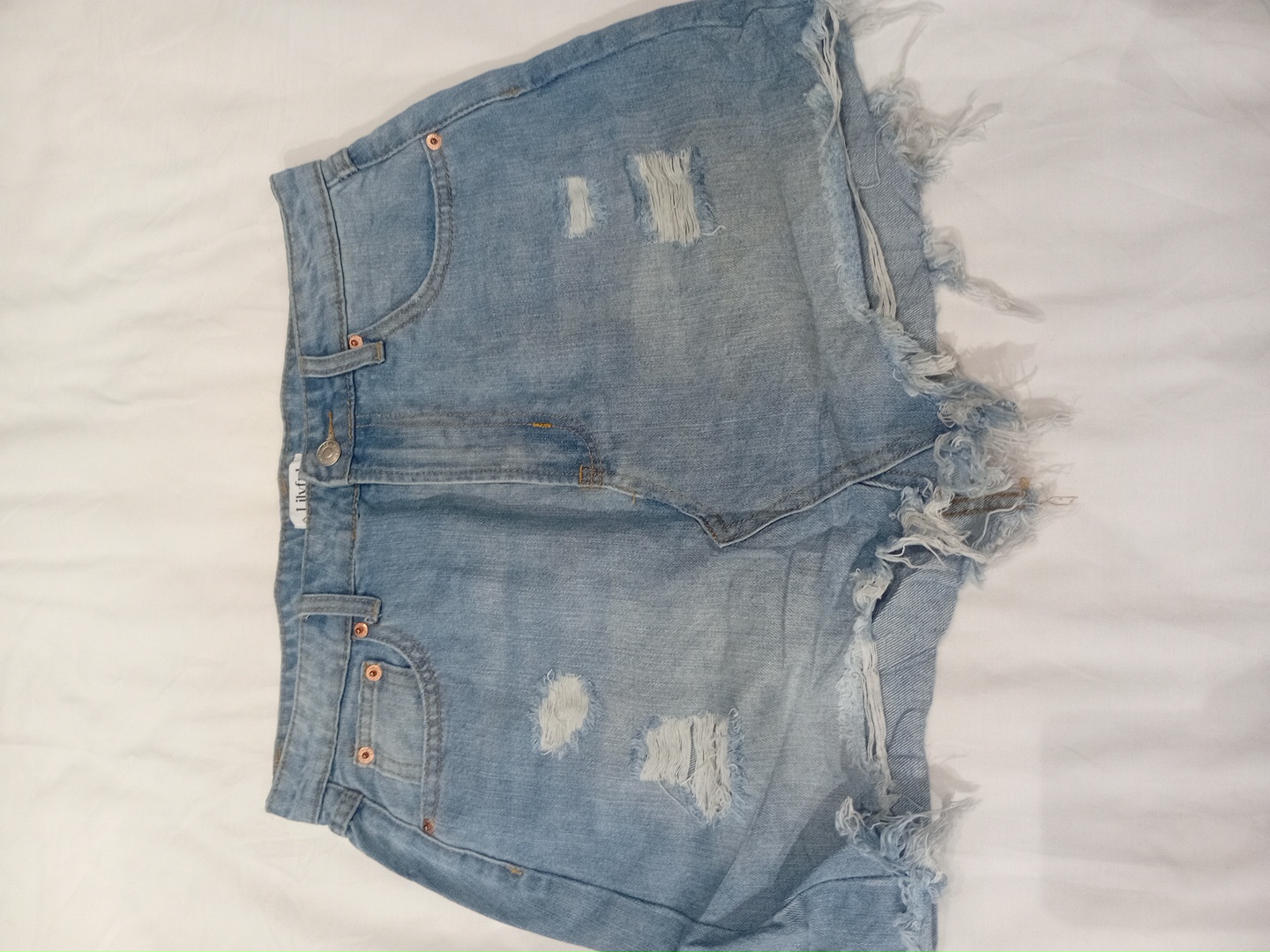 Shorts de Denim