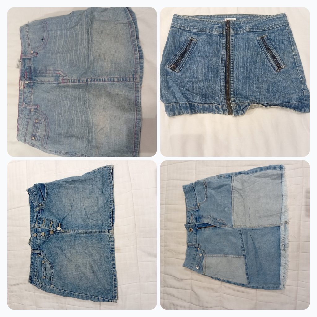 No Boundaries デニムスカート バンドル 9点 ミニ ミディスカート