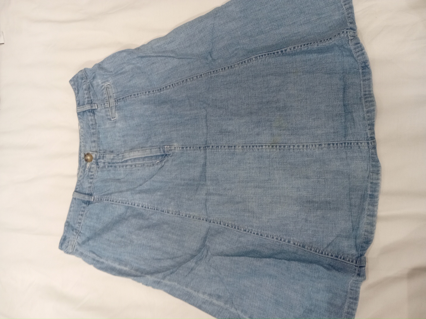 L.L.Bean Women's Denim Skirt