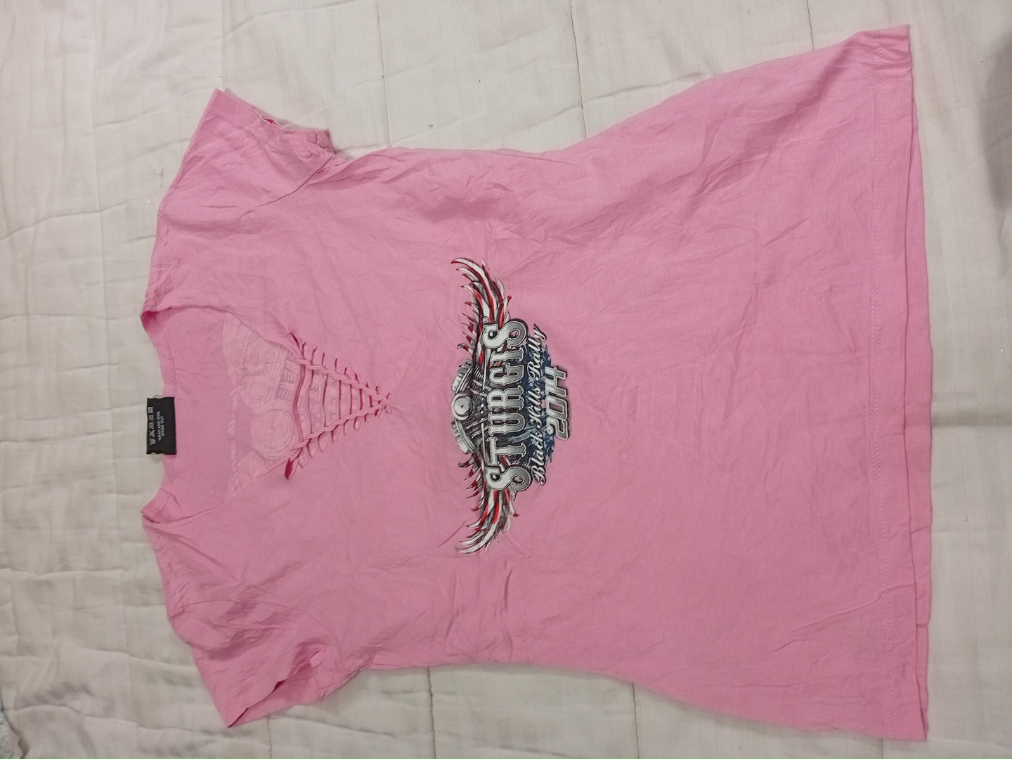 Camiseta Sturgis Black Hills Rally 2014