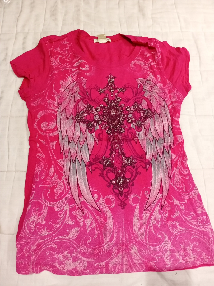 Pink Graphic T-Shirt