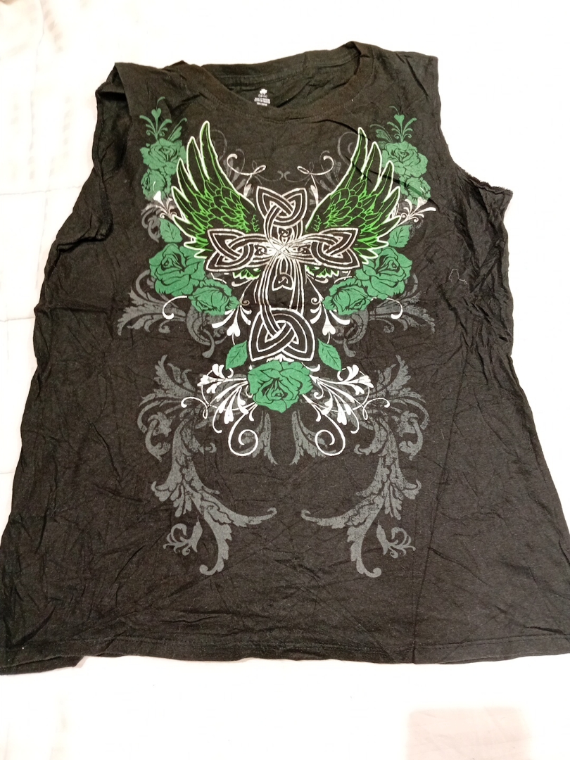 Conjunto de Camisetas de Encaje y Satén de 15 Pzas..