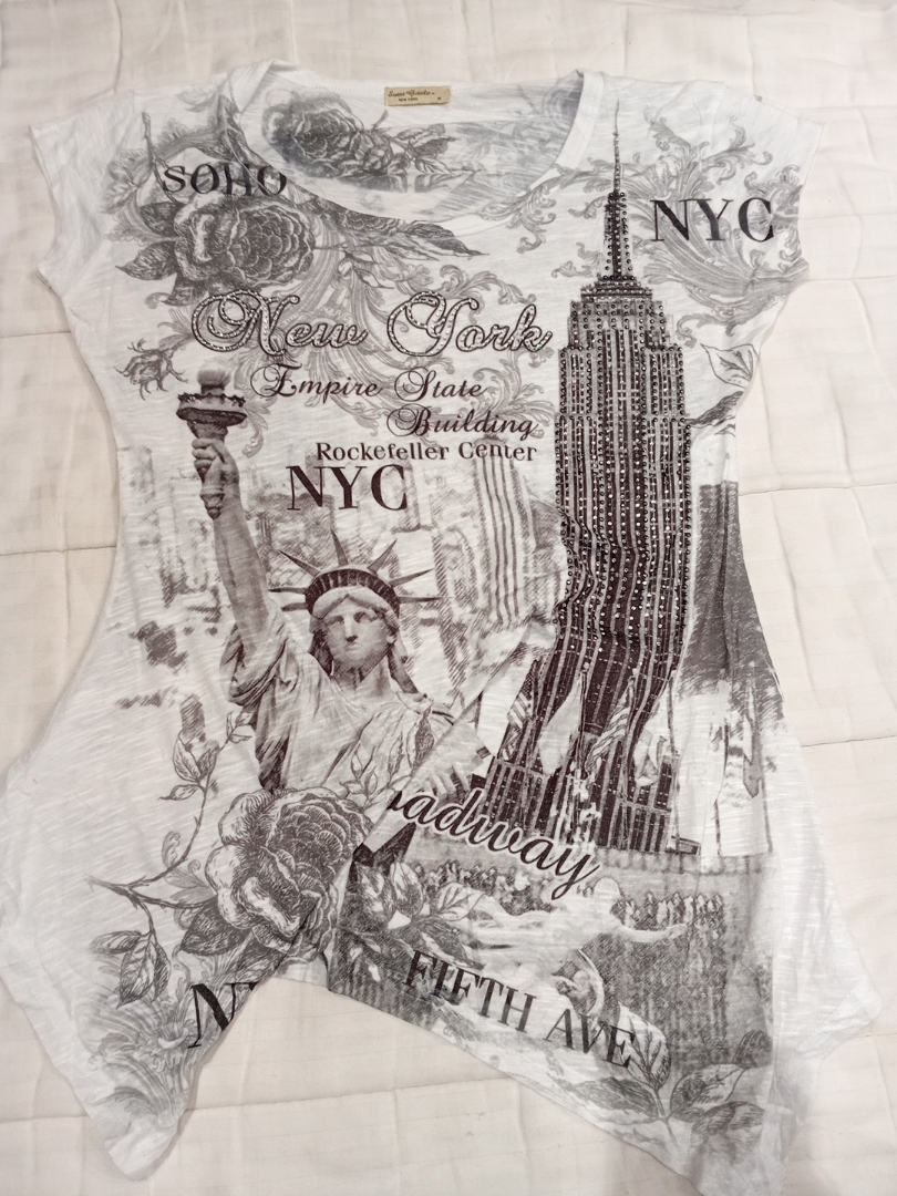 New York City Graphic T-Shirt