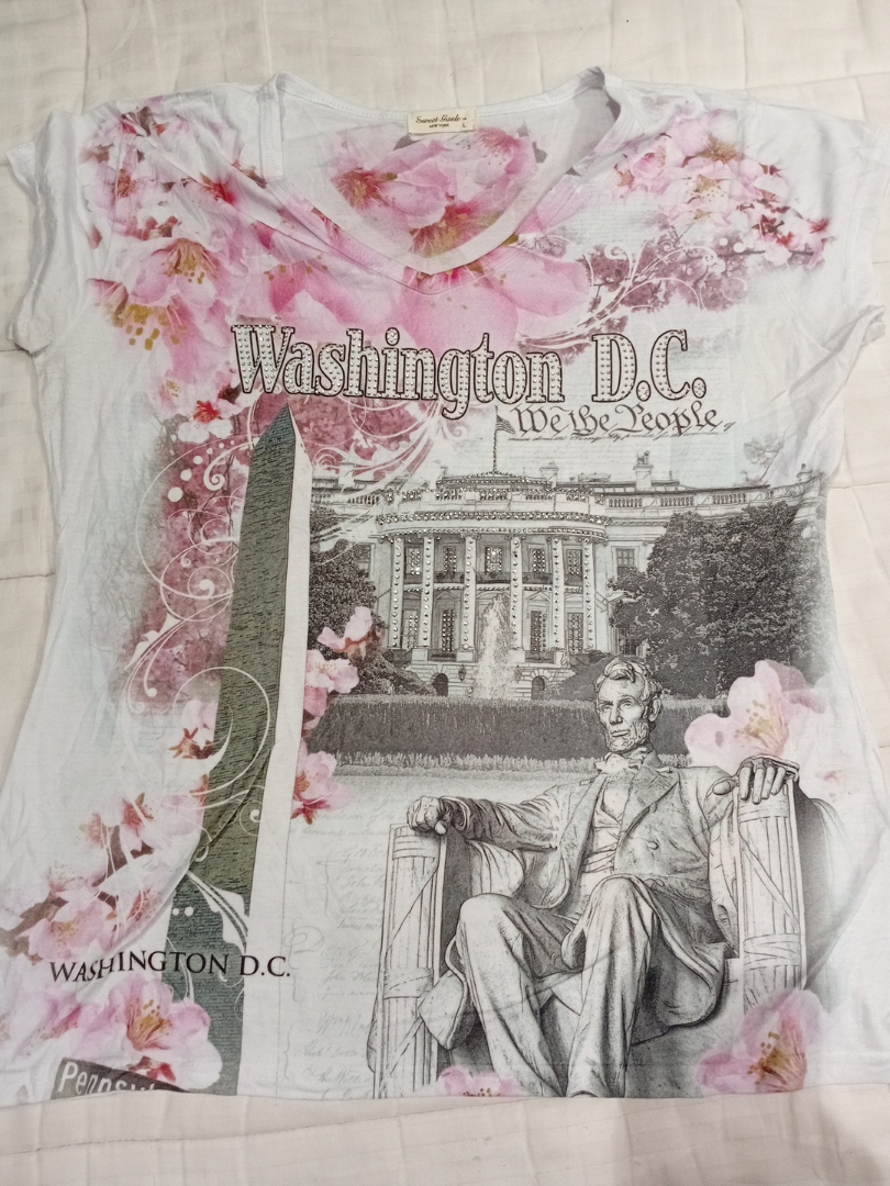 Washington D.C. Graphic T-Shirt