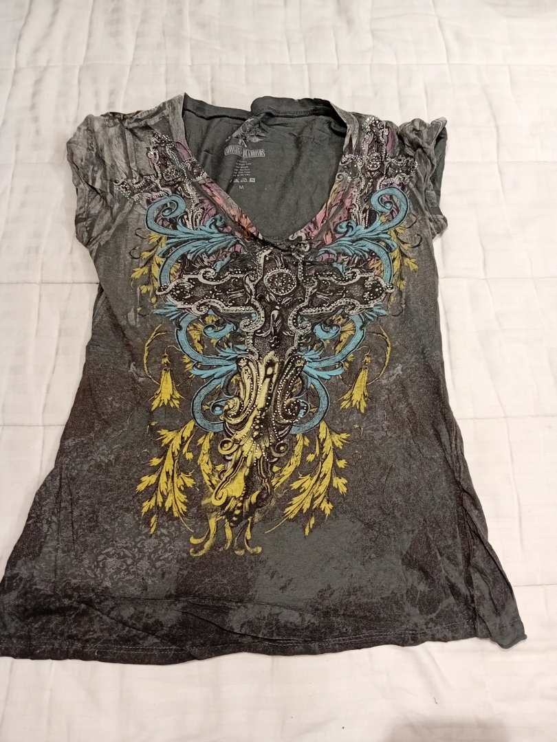 Cowgirls & Diamonds Graphic T-Shirt