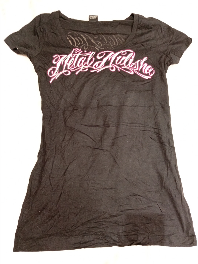 T-shirt Metal Milagro