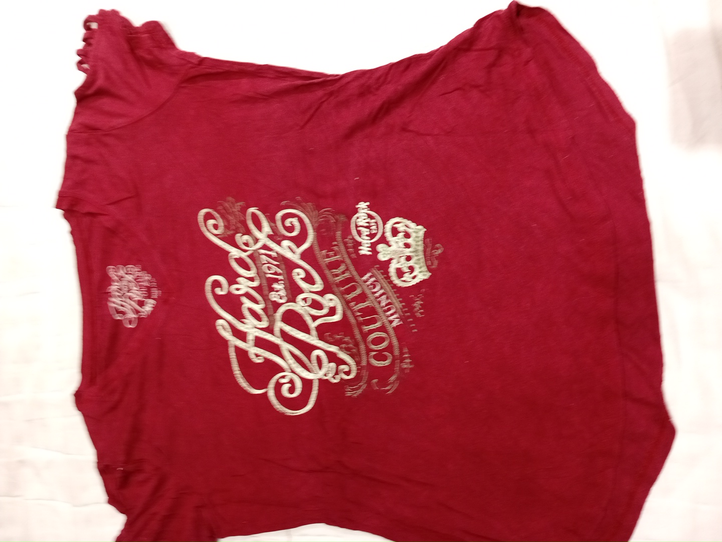 Camiseta Hard Rock Couture