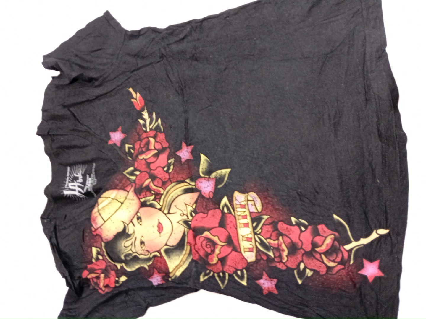 T-Shirt mit Grafikdruck