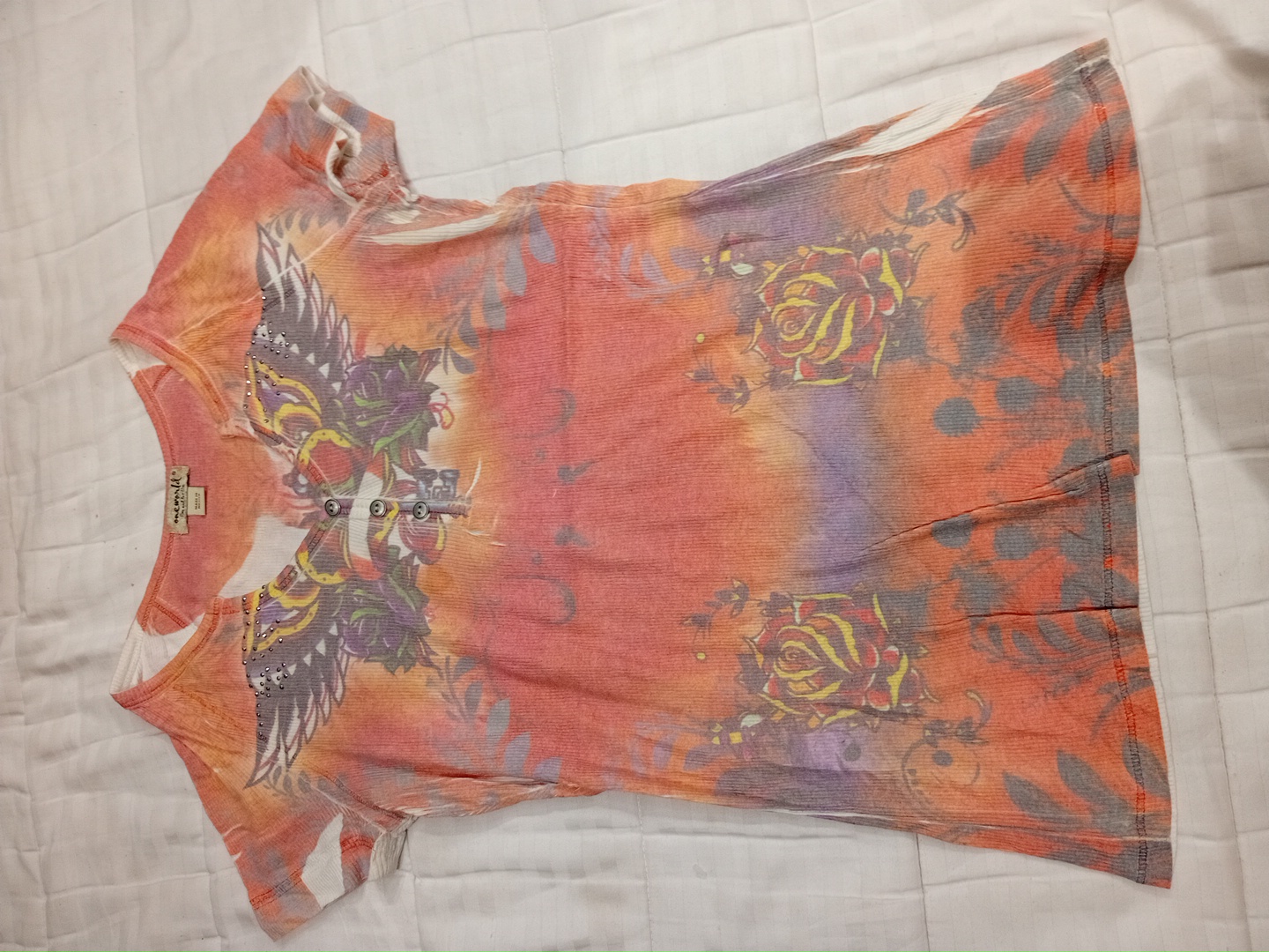 One World Live and Let Live T-Shirt