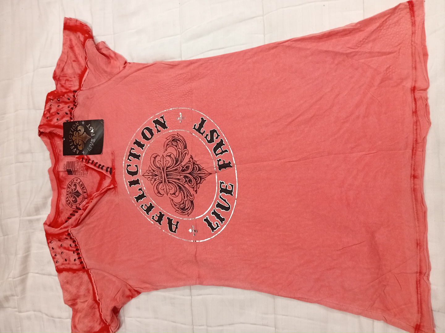 Affliction Live Fast T-Shirt