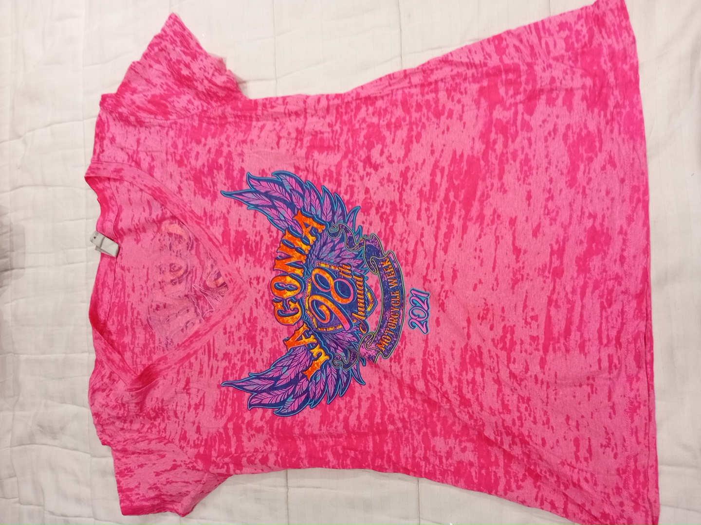 Laconia Motorcycle Week T-Shirt