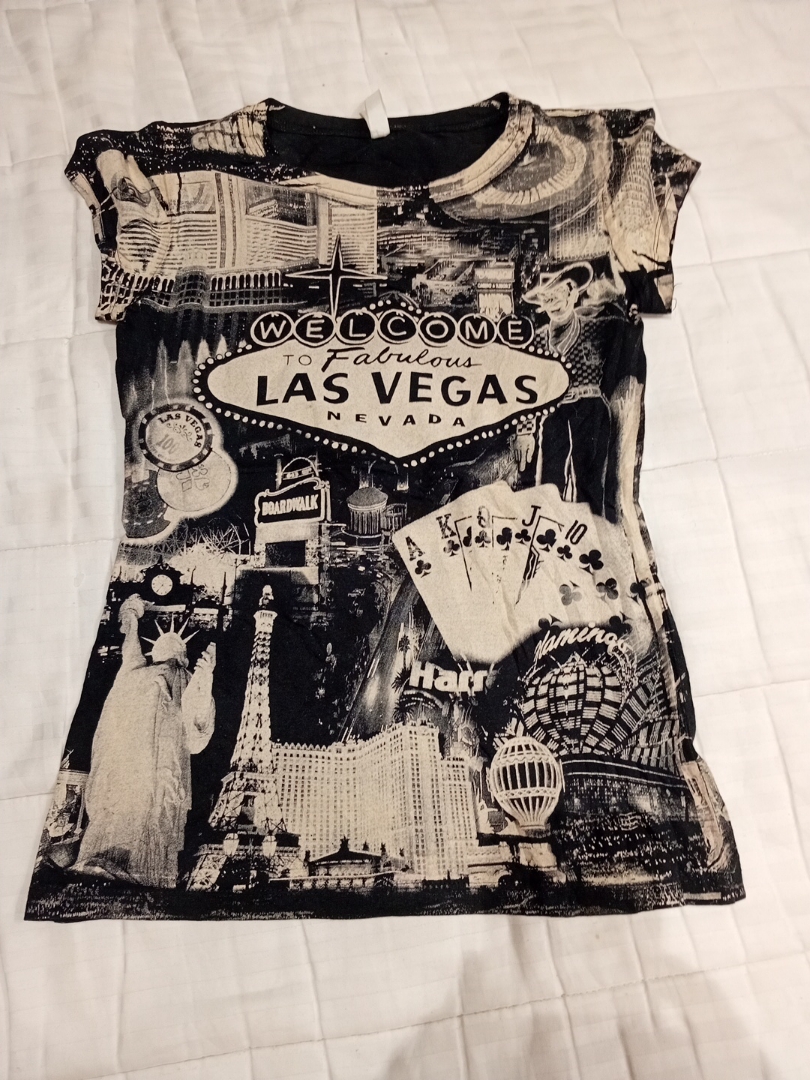T-shirt graphique Las Vegas