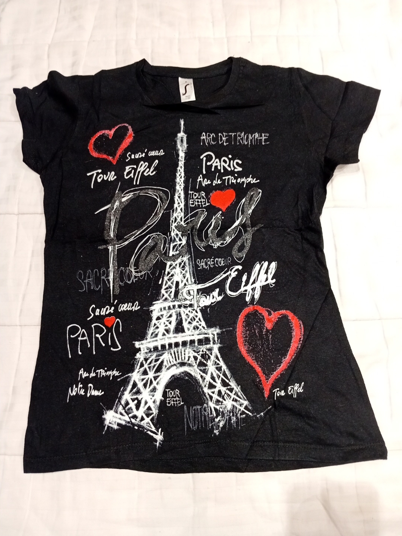Paris Themed T-Shirt