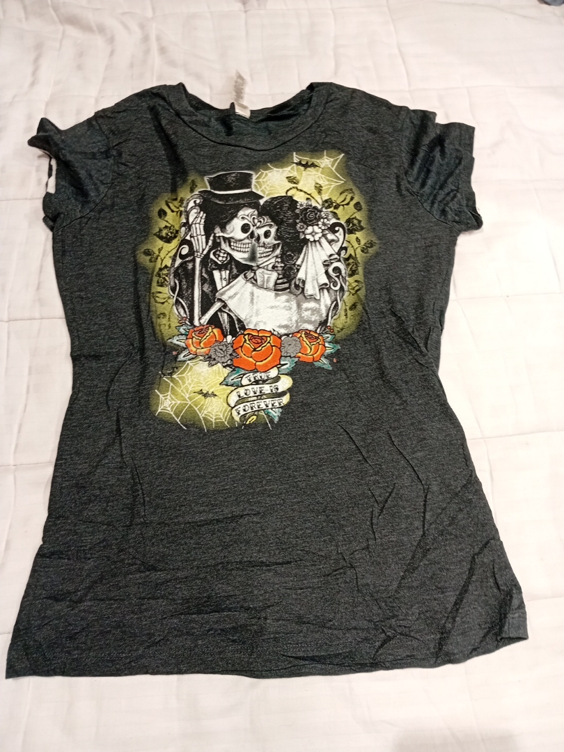 Halloween themed t-shirt