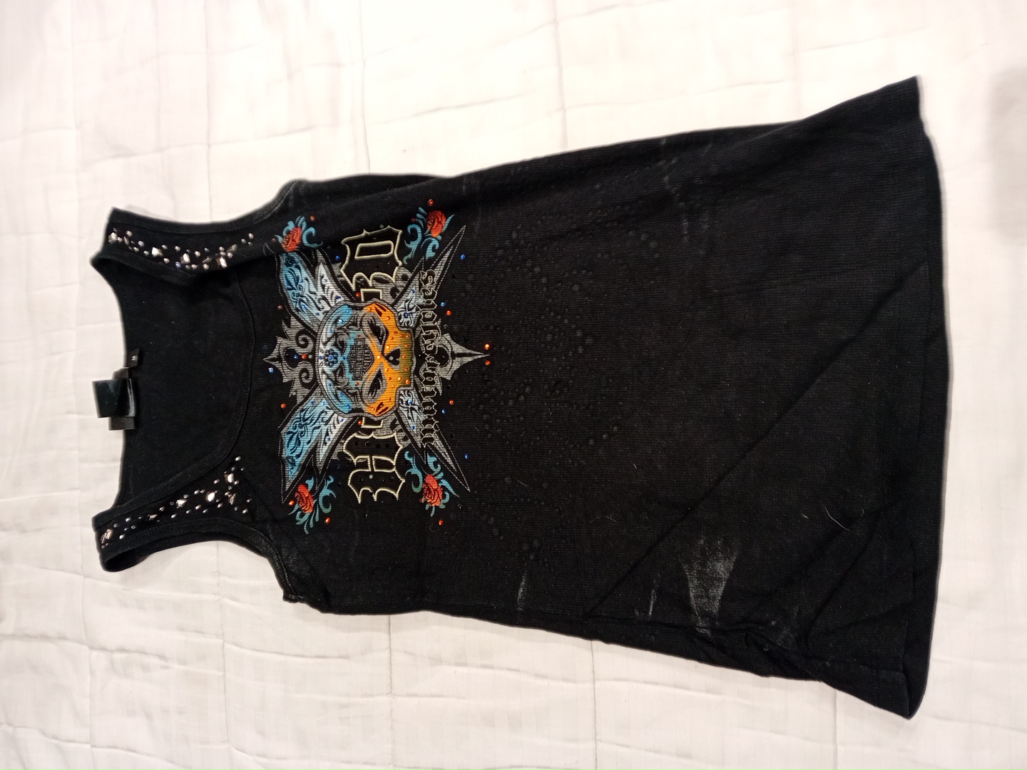 Top sans manches Harley Davidson