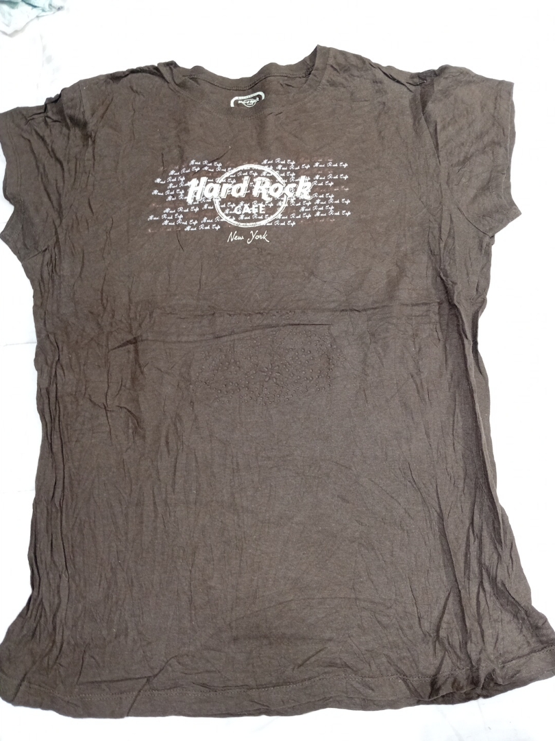 Camisa do Hard Rock Cafe